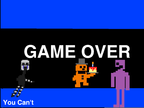 Give Cake to the children Death minigame FNAF remix