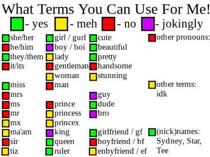 What Terms You Can Use For Me remix