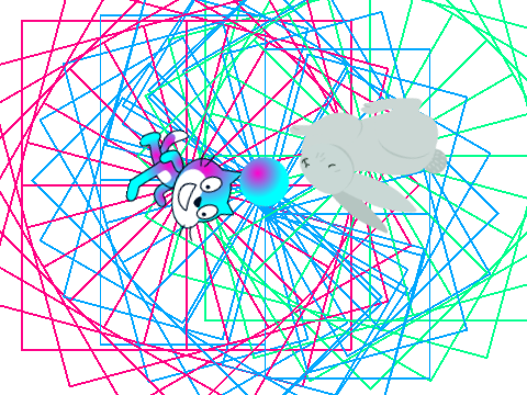 draw polygons with scratch remix
