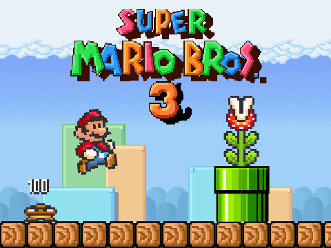 Super Mario Cloud Game Server 1 v.2.1