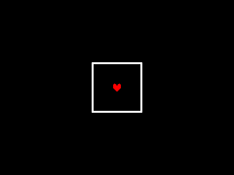 枠/Frame [ Undertale ]