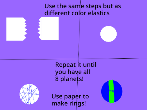 all 8 planets DIY
