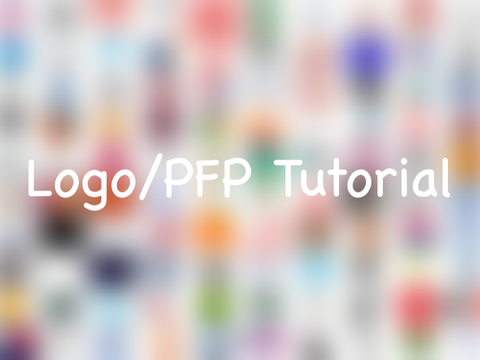 Logo/PFP Tutorial