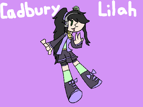 artstyle test but i decide to draw all my utau ocs