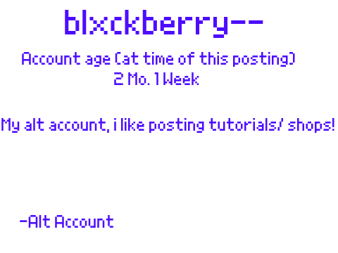 *Progression* Of My -many- accounts!