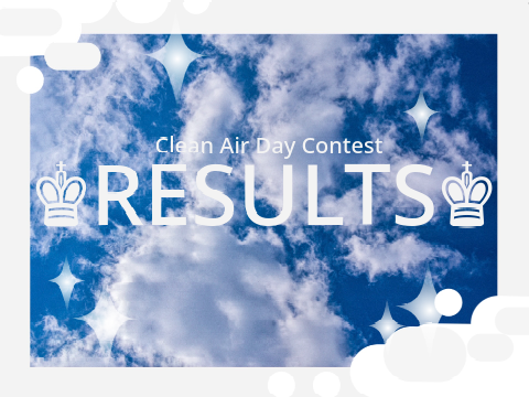 Contest Results ★ International Clean Air Day 2021   