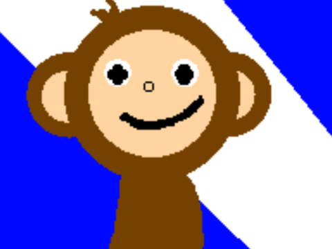 Curious George gets absorbed by a black hole for funnies