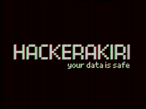 HACKERAKIRI (cipher) + конкурс