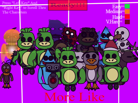 Puffy Custom Night Not Done