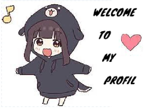 ♡«welcome to my profile» ♡