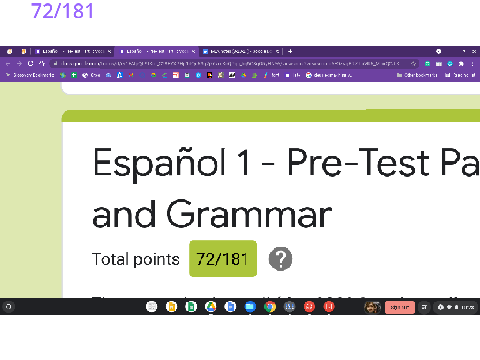 i really dont know spanish