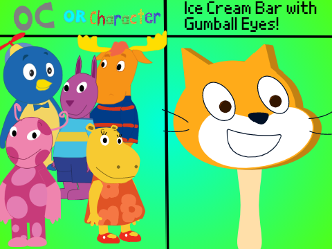 Turn These Backyardigans Characters Into Popsicles.