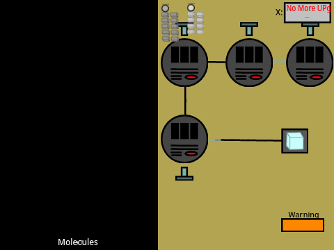 Create Molecules Endlessly