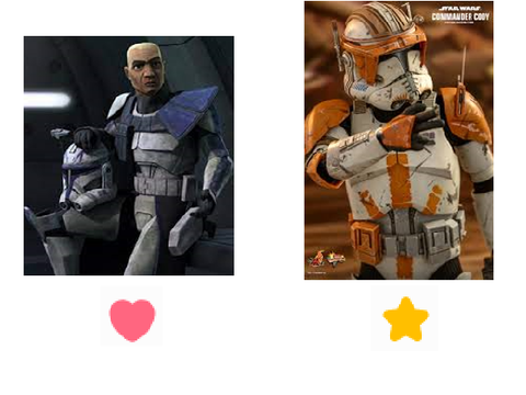 Rex or Cody (see description)