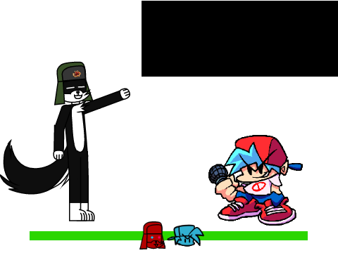 CartoonsWorld Mod FNF