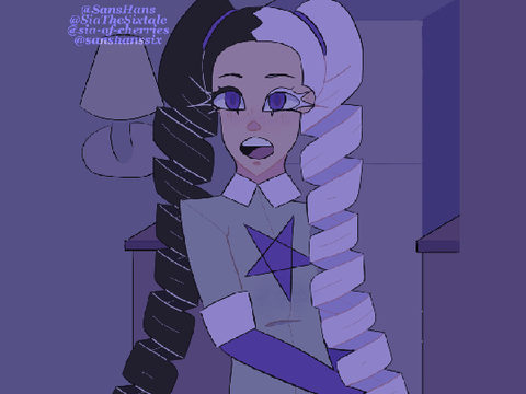 Forgot her name, but she's here