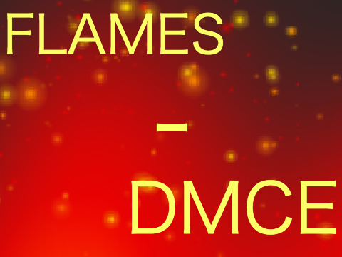 flames - DMCE