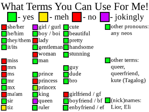 What Terms You Can Use For Me remix