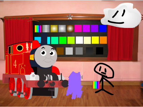 yey rainbow card