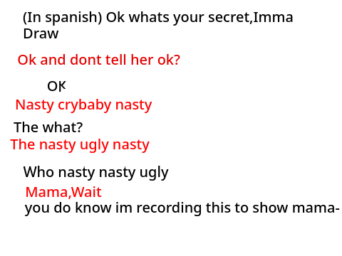 Litterly exposing my lil sis ep.1