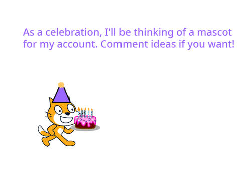 1 Year of Scratch!