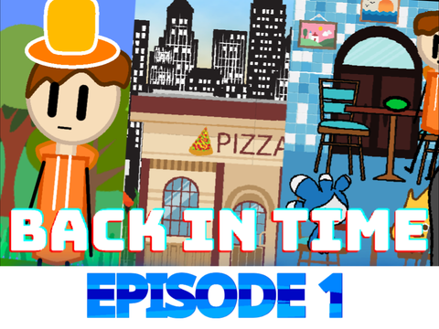 Back In Time - Episode 1: Crashed || #Animations #Stories #Art