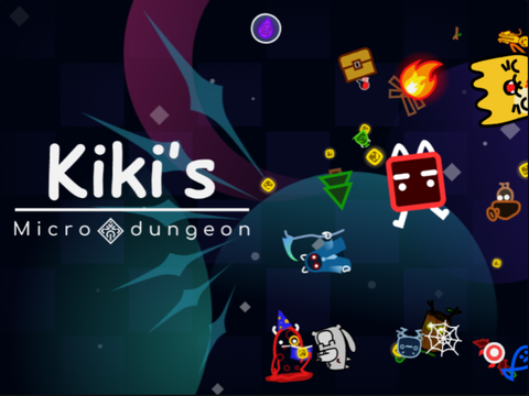 Kiki's Micro Dungeon - Full Game remix