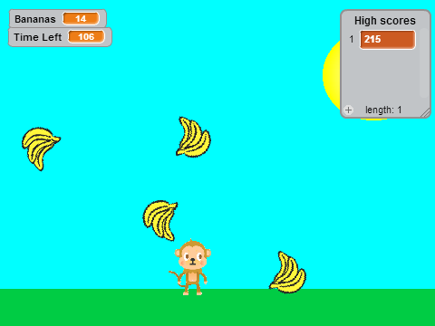 Monkey Game