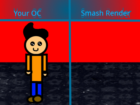 Here is my oc
