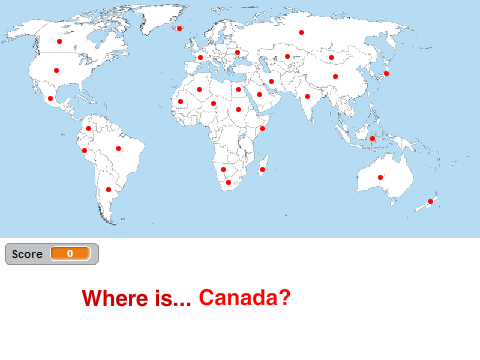  Geography Game 3