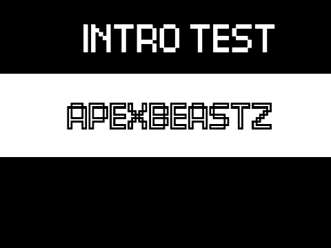 intro test