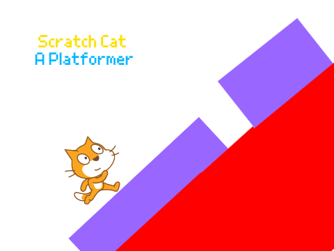 Scratch Cat -A Platformer-