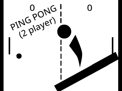 Ping Pong game ( 2 player )