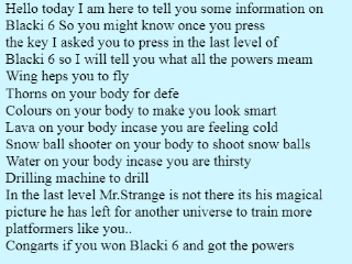 Information on Blacki-6