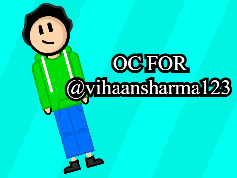 OC for @vihaansharma123