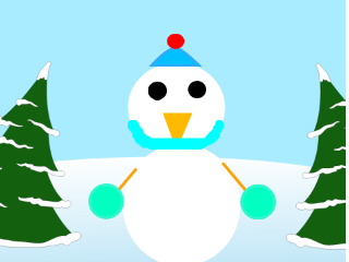 Design your own snowman