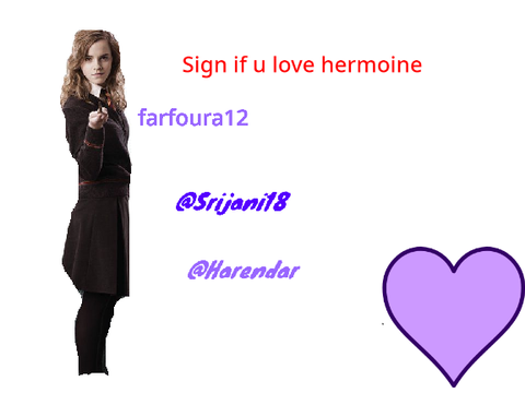 Do you like Hermoine ? 