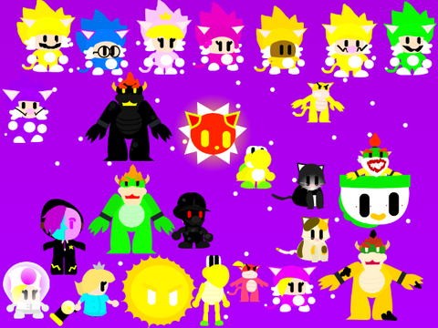 ARCHIVES: 2D World Platformer: Concept Art pt2