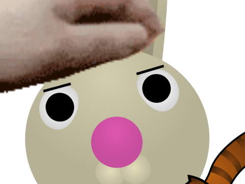 pet the squint