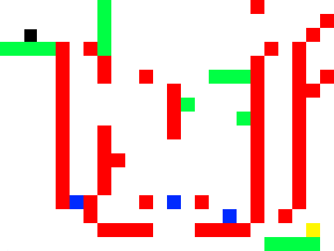 コースを作れるアクションゲーム