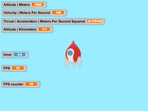 Kerbal Space Program scratch v0.2 alpha