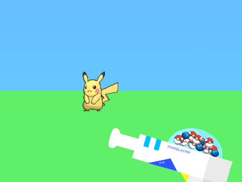 Pokemon 3d Adventure Alpha 0.1