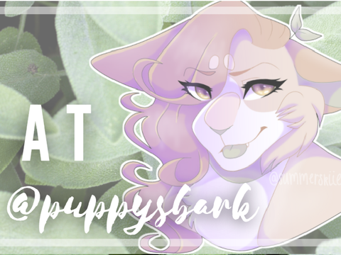 AT ☆ @puppysbark