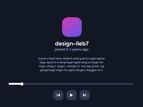 OHS ui concept - coded edition