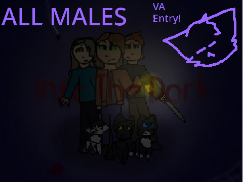 Into the dark ~ ❀︎ VAE FOR ALL MALES
