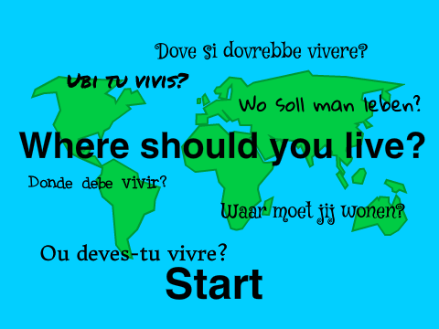 Where Should You Live?