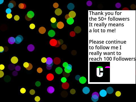 50+ Followers!!!