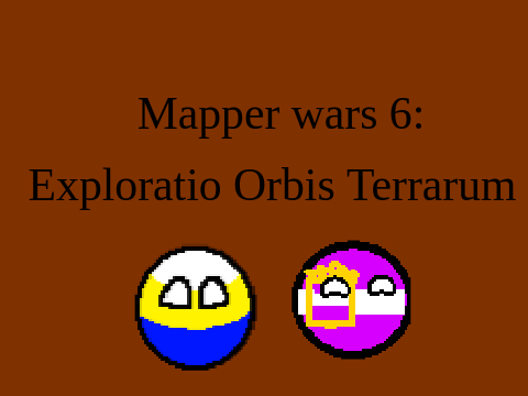 Mapper Wars 6: Exploratio orbis Terrarum (WIP)