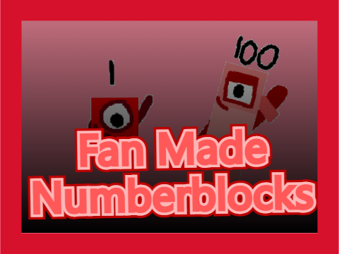 1 to 100 - Numberblocks