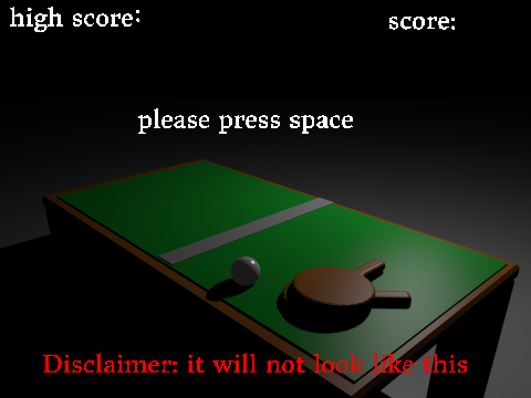 3D Ping Pong 